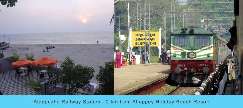 منتجع أليبي هوليداي بيتش Alappuzha المظهر الخارجي الصورة