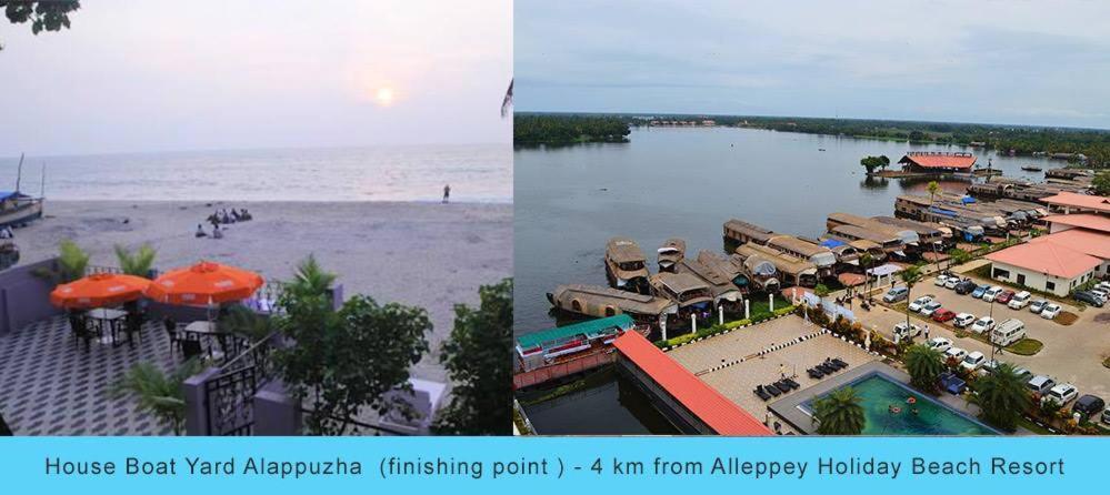 منتجع أليبي هوليداي بيتش Alappuzha المظهر الخارجي الصورة
